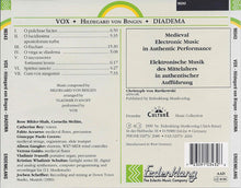 Load image into Gallery viewer, VOX (3) : Diadema - Hildegard Von Bingen (CD, Album)