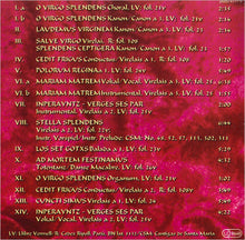 Load image into Gallery viewer, Sarband & Osnabrücker Jugendchor : Llibre Vermell (CD, Album)