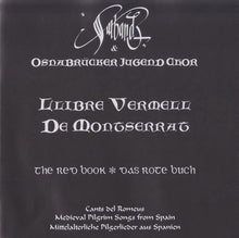 Load image into Gallery viewer, Sarband & Osnabrücker Jugendchor : Llibre Vermell (CD, Album)