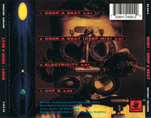 Load image into Gallery viewer, Moby : Drop A Beat (CD, Single)