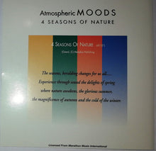 Load image into Gallery viewer, Atmospheric Moods : 4 Seasons Of Nature (The Changing Colour Of Sound) (CD)