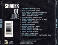 Load image into Gallery viewer, Various : Shades Of Blue (A Taste Of Jazz) (CD, Comp)