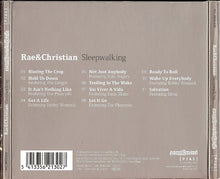 Load image into Gallery viewer, Rae&Christian* : Sleepwalking (CD, Album, Dig)