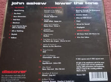 Load image into Gallery viewer, John Askew : Lower The Tone (CD, Album + CD, Comp, Mixed + CD, P/Mixed + Box, L)