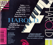 Load image into Gallery viewer, Harold Faltermeyer : Harold F (CD, Album)