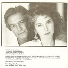 Load image into Gallery viewer, John McLaughlin & Katia Labeque* / Michael Tilson Thomas ~ London Symphony Orchestra* : Concerto For Guitar & Orchestra "The Mediterranean" / Duos For Guitar & Piano (CD, Album)