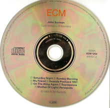 Load image into Gallery viewer, John Surman, Karin Krog, Pierre Favre : Such Winters Of Memory (CD, Album, RE)