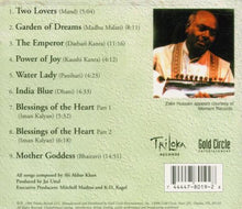 Load image into Gallery viewer, Ali Akbar Khan : Garden Of Dreams (CD, Album, RE)