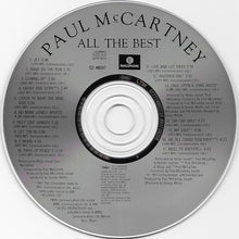 Load image into Gallery viewer, Paul McCartney : All The Best ! (CD, Comp, RP)