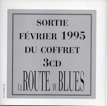 Load image into Gallery viewer, Various : La Route Du Blues (CD, Comp)