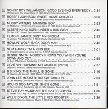 Load image into Gallery viewer, Various : La Route Du Blues (CD, Comp)