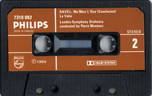 Load image into Gallery viewer, Ravel* : London Symphony Orchestra, Pierre Monteux : Bolero, "Ma Mère L'Oye" / La Valse (Cass, Album, RE, Dol)