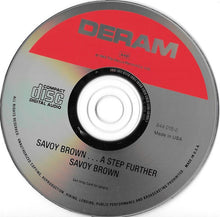 Load image into Gallery viewer, Savoy Brown : A Step Further (CD, Album, RE)