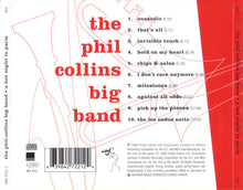 Load image into Gallery viewer, The Phil Collins Big Band : A Hot Night In Paris (CD, Album)