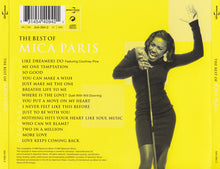 Load image into Gallery viewer, Mica Paris : The Best Of Mica Paris (CD, Comp)