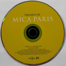 Load image into Gallery viewer, Mica Paris : The Best Of Mica Paris (CD, Comp)
