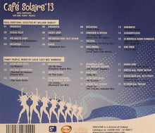 Load image into Gallery viewer, Various : Café Solaire 13 (CD, Comp + CD, Comp, Mixed)