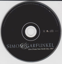 Load image into Gallery viewer, Simon & Garfunkel : Live From New York City, 1967 (CD, Album, RE)
