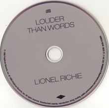 Load image into Gallery viewer, Lionel Richie : Louder Than Words (CD, Album)