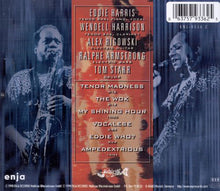 Load image into Gallery viewer, Eddie Harris / Wendell Harrison : The Battle Of The Tenors (CD, Album)