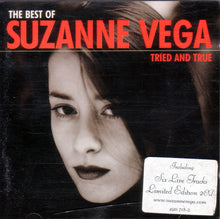 Load image into Gallery viewer, Suzanne Vega : The Best Of Suzanne Vega - Tried And True (CD, Comp + CD, Album, Ltd)