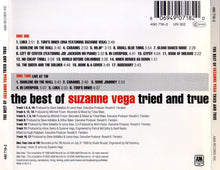Load image into Gallery viewer, Suzanne Vega : The Best Of Suzanne Vega - Tried And True (CD, Comp + CD, Album, Ltd)