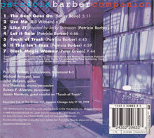 Load image into Gallery viewer, Patricia Barber : Companion (CD, Album, Dig)