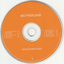 Load image into Gallery viewer, Natalie Merchant : Motherland (CD, Album)