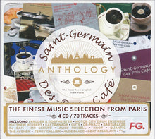 Load image into Gallery viewer, Various : Saint-Germain-Des-Prés Café (Anthology) (4xCD, Comp, P/Mixed)