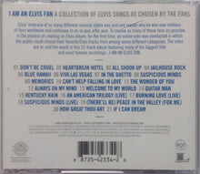 Load image into Gallery viewer, Elvis Presley : I Am An Elvis Fan (CD, Comp)