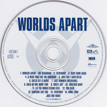Load image into Gallery viewer, Worlds Apart : Everybody (CD, Album)