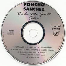 Load image into Gallery viewer, Poncho Sanchez : Baila Mi Gente - Salsa! (CD, Album, Comp)