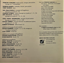 Load image into Gallery viewer, Poncho Sanchez : Baila Mi Gente - Salsa! (CD, Album, Comp)