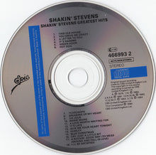 Load image into Gallery viewer, Shakin' Stevens : Greatest Hits (CD, Comp, RE)