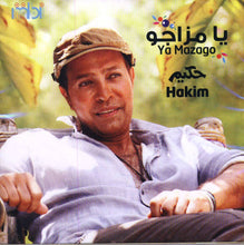 Load image into Gallery viewer, Hakim = Hakim : يا مزاجه = Ya Mazago (CD, Album)