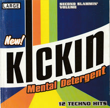 Load image into Gallery viewer, Various : Kickin' Mental Detergent - Second Slammin' Volume (CD, Comp)