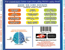 Load image into Gallery viewer, Various : Kickin' Mental Detergent - Second Slammin' Volume (CD, Comp)