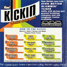 Load image into Gallery viewer, Various : Kickin' Mental Detergent - Second Slammin' Volume (CD, Comp)