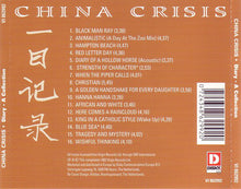 Load image into Gallery viewer, China Crisis : Diary - A Collection (CD, Comp, RE)