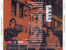 Load image into Gallery viewer, The Cars : The Definitive (CD, Comp, RM)