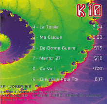 Load image into Gallery viewer, K 10 & St Michel (2) : Tekno Live (CD)