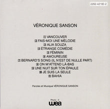 Load image into Gallery viewer, Véronique Sanson : Les Plus Belles Chansons De Véronique Sanson (CD, Comp)