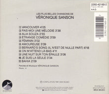 Load image into Gallery viewer, Véronique Sanson : Les Plus Belles Chansons De Véronique Sanson (CD, Comp)