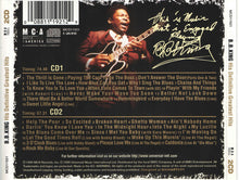 Load image into Gallery viewer, B.B. King : His Definitive Greatest Hits (2xCD, Comp)