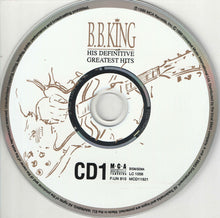 Load image into Gallery viewer, B.B. King : His Definitive Greatest Hits (2xCD, Comp)