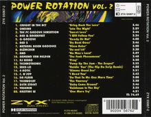 Load image into Gallery viewer, Various : Power Rotation Vol. 2 (CD, Comp)