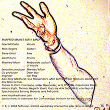 Load image into Gallery viewer, Manfred Mann '06 With Manfred Mann's Earth Band Featuring Chris Thompson / Thomas D / Dean Hart / Barbara Thompson : 2006 (CD, Album, Copy Prot.)