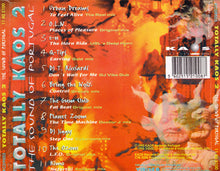 Load image into Gallery viewer, Various : Totally Kaos 2 - The Sound Of Portugal (CD, Comp)