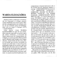 Load image into Gallery viewer, Warda Eldjazaïria* : À L'Olympia Vol. I (CD, Comp)