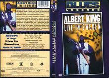 Load image into Gallery viewer, Albert King : Live In Sweden (DVD-V)